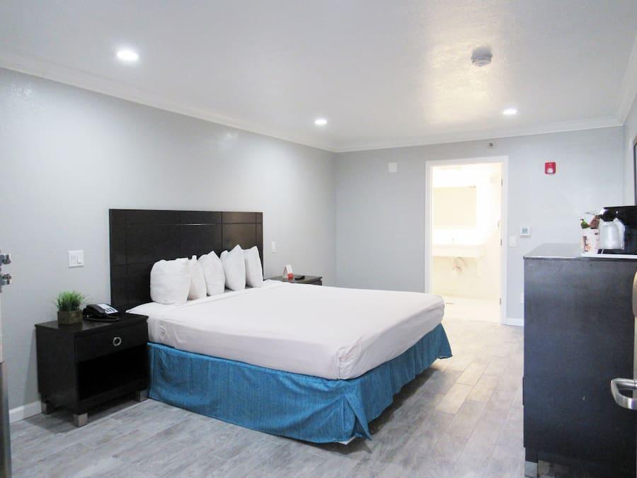 Capri Suites Anaheim Exteriér fotografie