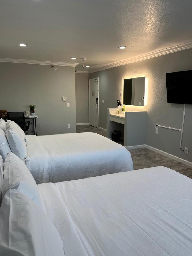 Capri Suites Anaheim Exteriér fotografie