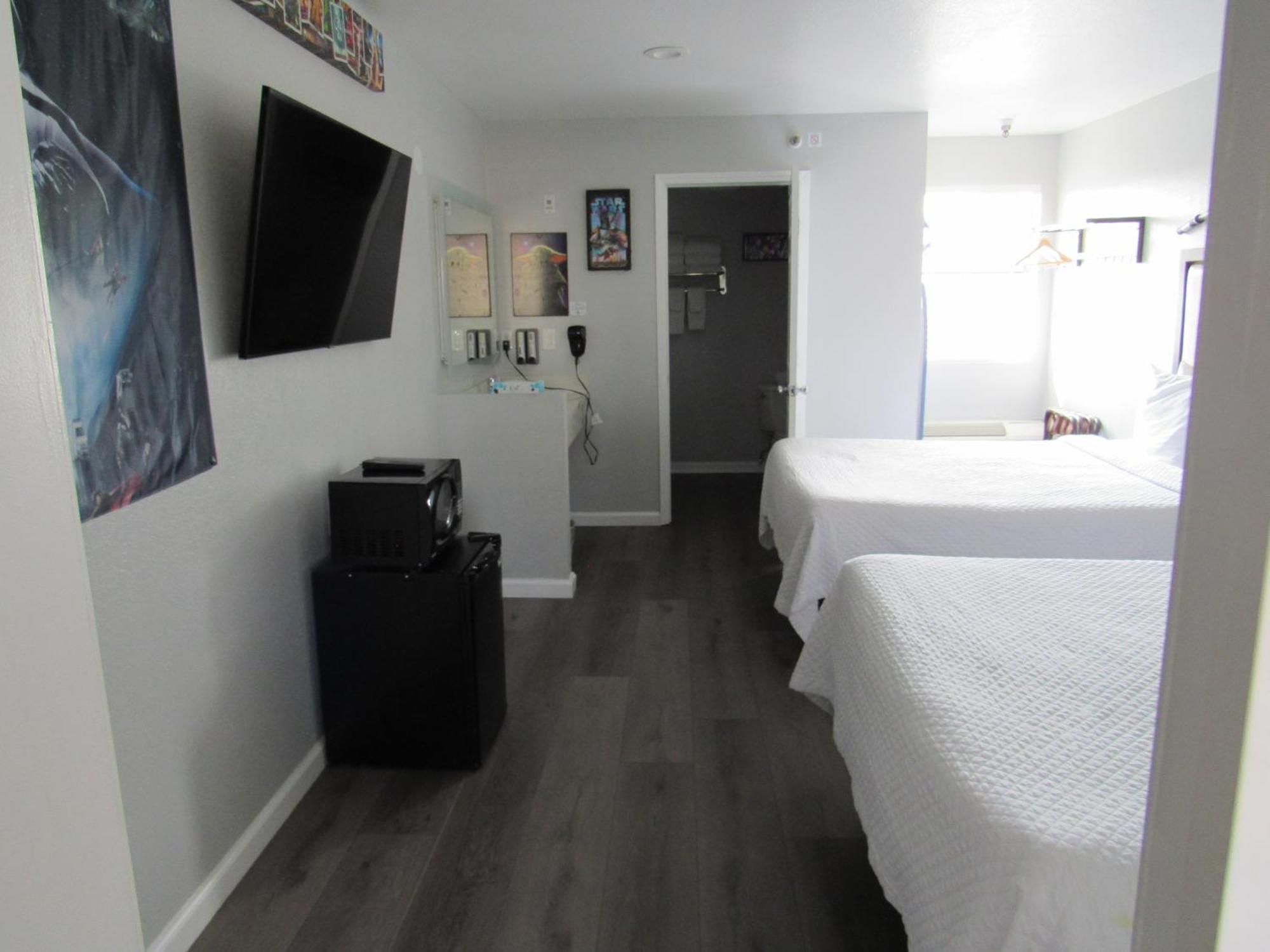 Capri Suites Anaheim Exteriér fotografie