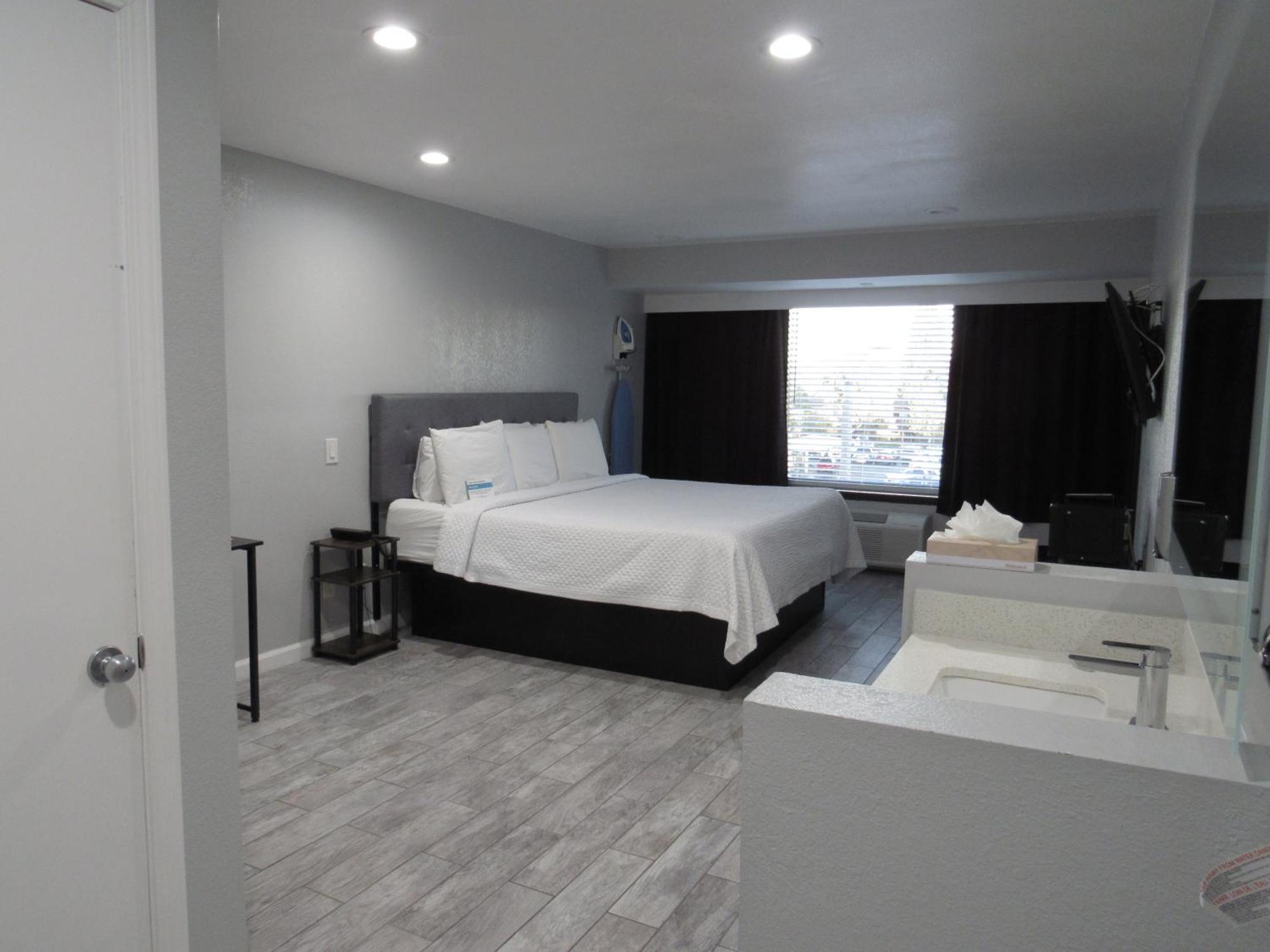 Capri Suites Anaheim Exteriér fotografie